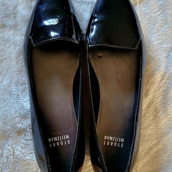 Stuart Weitzman Women's Pointed Toe Flats, Size 6.5 - Picture 2 of 7